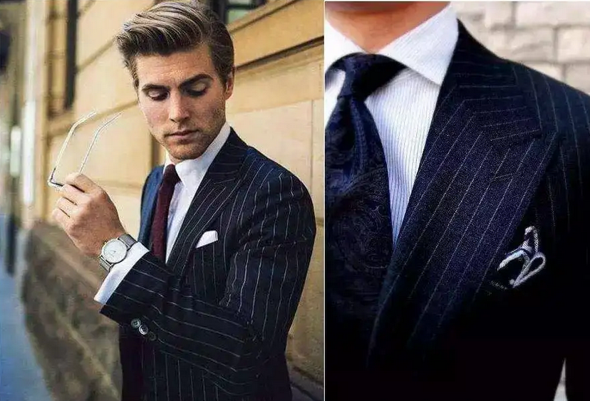 條紋西裝適合哪種人穿？條紋西服適合什么場(chǎng)合？