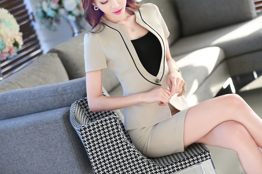 女士怎樣定制西服職業(yè)裝會更顯魅力？